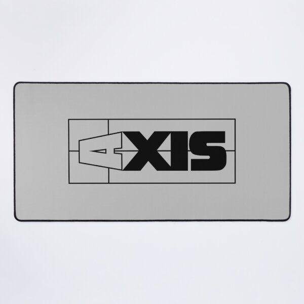 Item preview, Silver Grey Gray Axis Boats Modern Logo designed and sold by ChristinasMess.