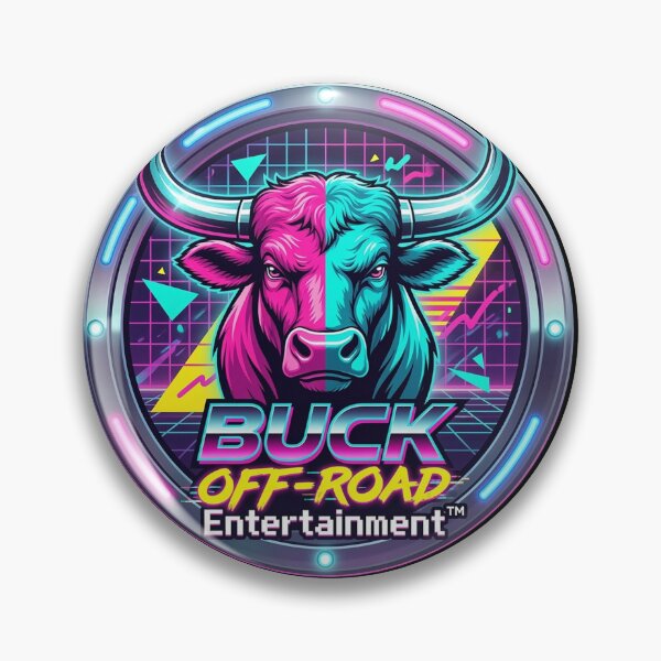 Item preview, Buck Off-Road Entertainment Logo | 1980s Part 1. designed and sold by PESCORAN.