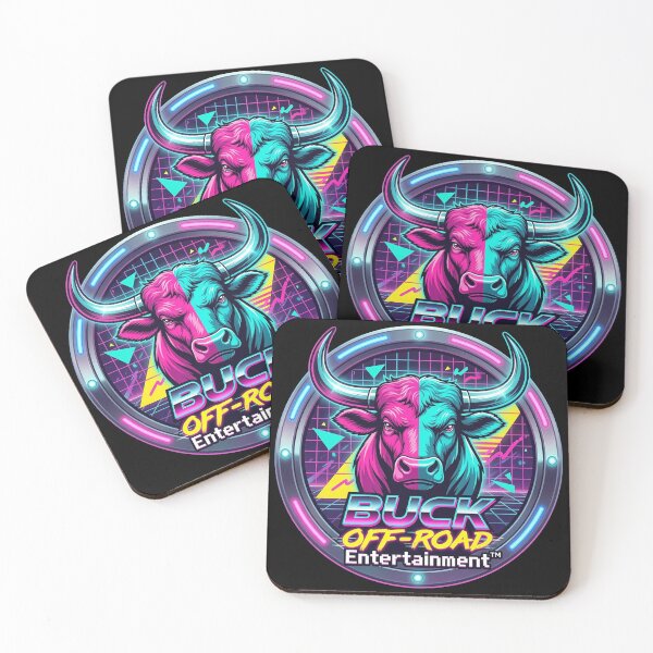 Item preview, Buck Off-Road Entertainment Logo | 1980s Part 1. designed and sold by PESCORAN.