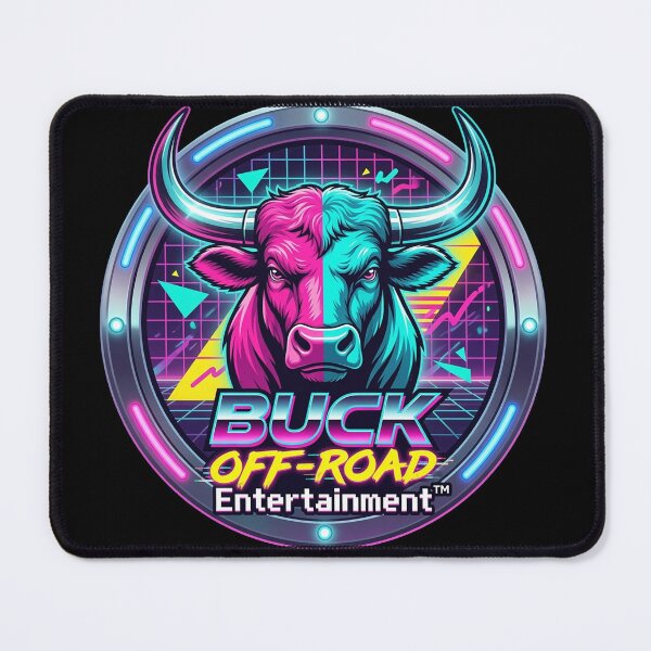 Item preview, Buck Off-Road Entertainment Logo | 1980s Part 1. designed and sold by PESCORAN.