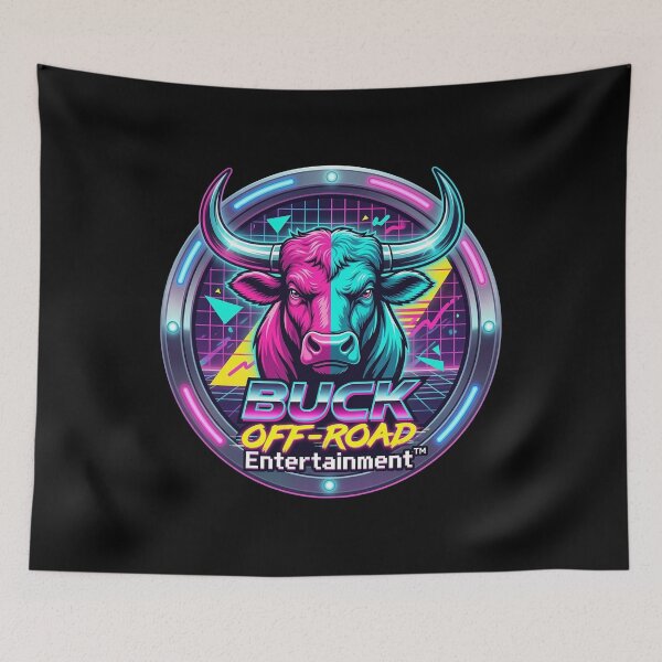 Item preview, Buck Off-Road Entertainment Logo | 1980s Part 1. designed and sold by PESCORAN.
