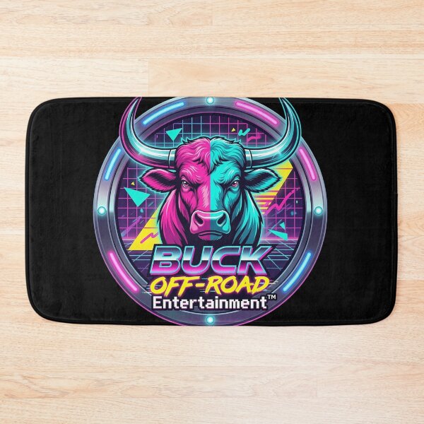 Item preview, Buck Off-Road Entertainment Logo | 1980s Part 1. designed and sold by PESCORAN.
