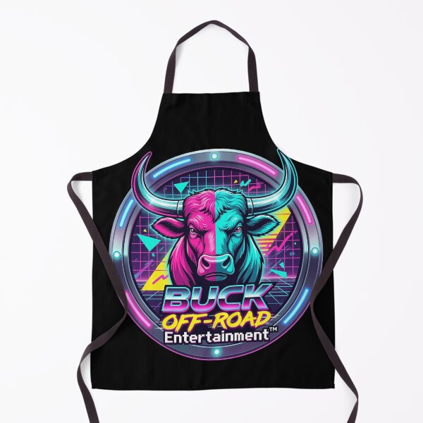 Item preview, Buck Off-Road Entertainment Logo | 1980s Part 1. designed and sold by PESCORAN.