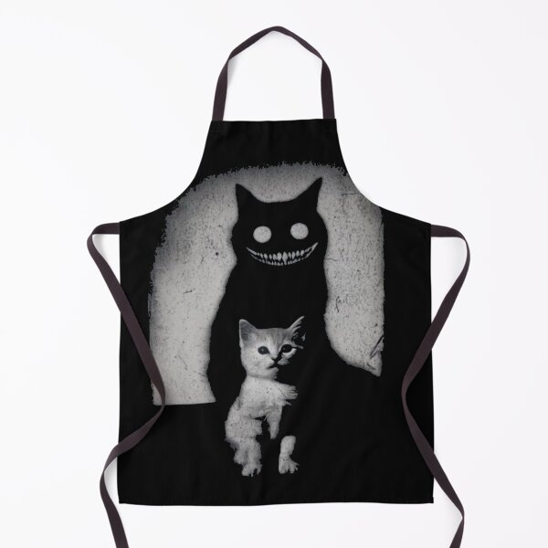 Item preview, Creepy Cat Shadow Vintage Halloween Gothic designed and sold by Gbriel3.