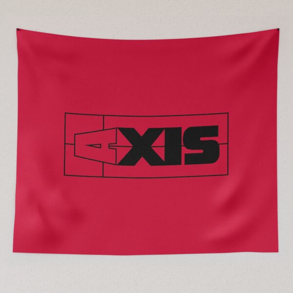Item preview, Red Axis Boats Modern Logo  designed and sold by ChristinasMess.