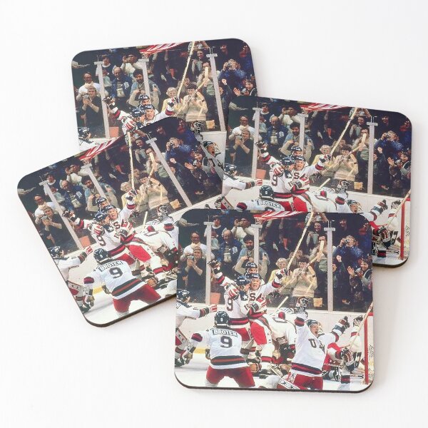 Item preview, USA Hockey Team Victory Celebration Ice Rink designed and sold by jamesschoen.