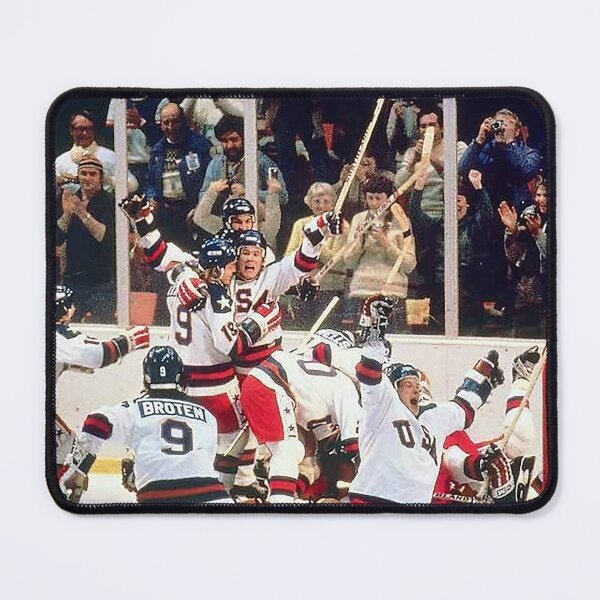Item preview, USA Hockey Team Victory Celebration Ice Rink designed and sold by jamesschoen.