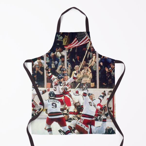 Item preview, USA Hockey Team Victory Celebration Ice Rink designed and sold by jamesschoen.