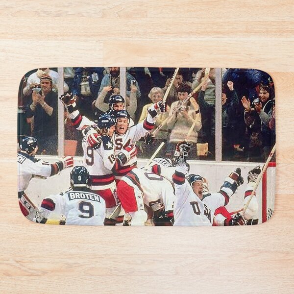 Item preview, USA Hockey Team Victory Celebration Ice Rink designed and sold by jamesschoen.
