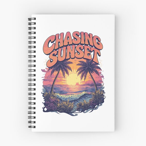 Item preview, Chasing Sunset Tropical Wave Mirage designed and sold by Skyrocketz.
