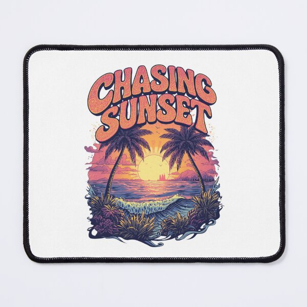 Item preview, Chasing Sunset Tropical Wave Mirage designed and sold by Skyrocketz.