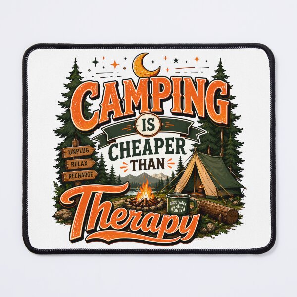 Item preview, camping season, camping, campfire, hiking designed and sold by TrueArtVibes.