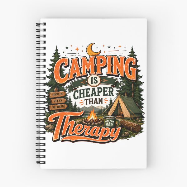 Item preview, camping season, camping, campfire, hiking designed and sold by TrueArtVibes.