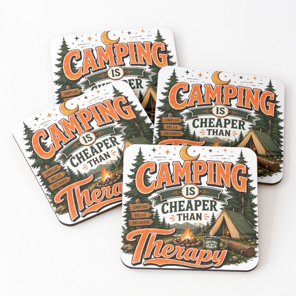 Item preview, camping season, camping, campfire, hiking designed and sold by TrueArtVibes.
