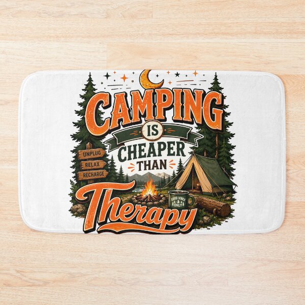 Item preview, camping season, camping, campfire, hiking designed and sold by TrueArtVibes.