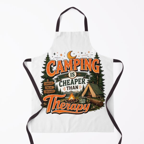 Item preview, camping season, camping, campfire, hiking designed and sold by TrueArtVibes.