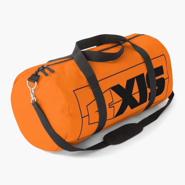 Item preview, Neon Orange Axis Boats Modern Logo  designed and sold by ChristinasMess.