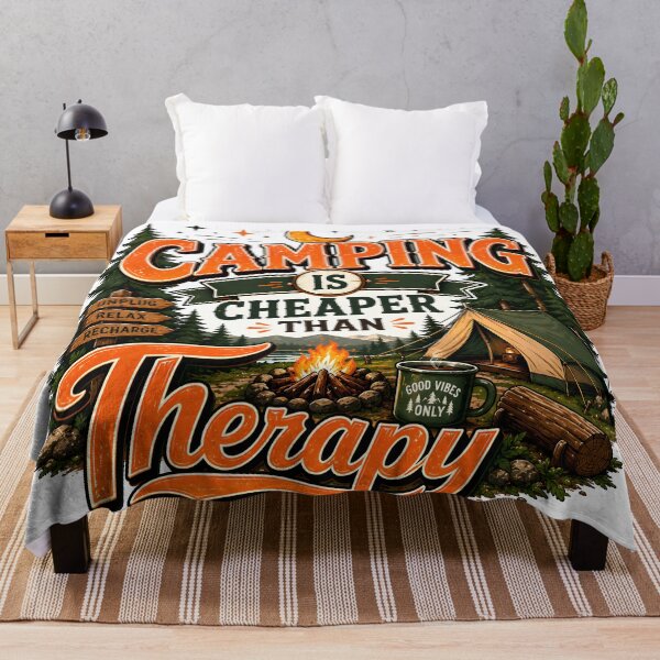 Item preview, camping season, camping, campfire, hiking designed and sold by TrueArtVibes.