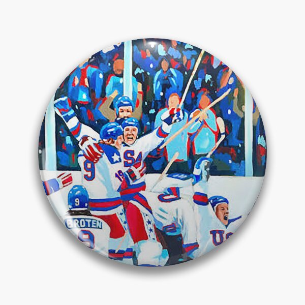 Item preview, USA Ice Hockey Team Victory Celebration Patriotic designed and sold by jamesschoen.