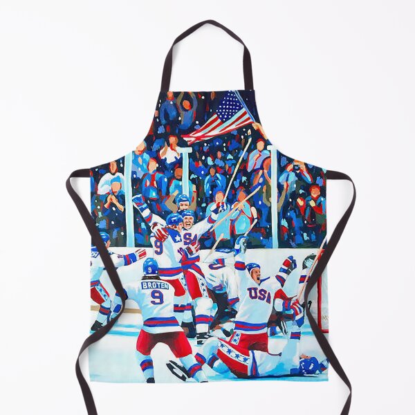 Item preview, USA Ice Hockey Team Victory Celebration Patriotic designed and sold by jamesschoen.