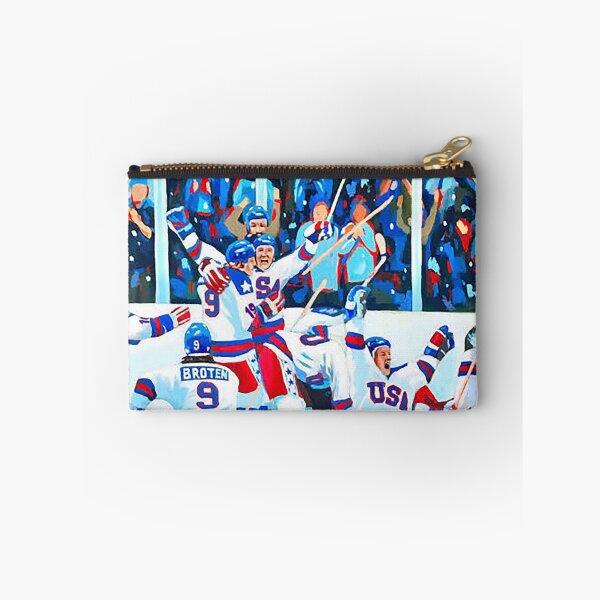 Item preview, USA Ice Hockey Team Victory Celebration Patriotic designed and sold by jamesschoen.