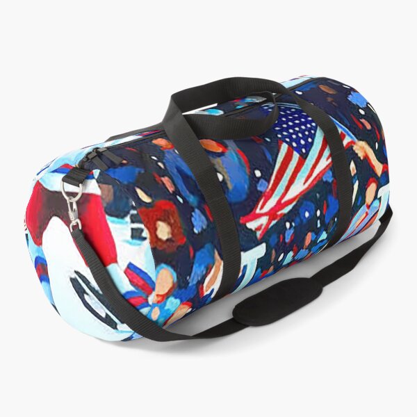 Item preview, USA Ice Hockey Team Victory Celebration Patriotic designed and sold by jamesschoen.