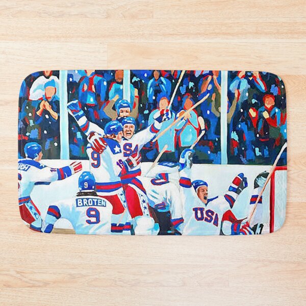 Item preview, USA Ice Hockey Team Victory Celebration Patriotic designed and sold by jamesschoen.