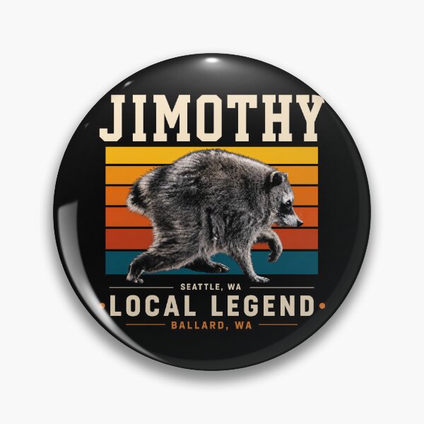 Item preview, Jimothy Raccoon Funny Animal Meme designed and sold by Eh Plus Designs.
