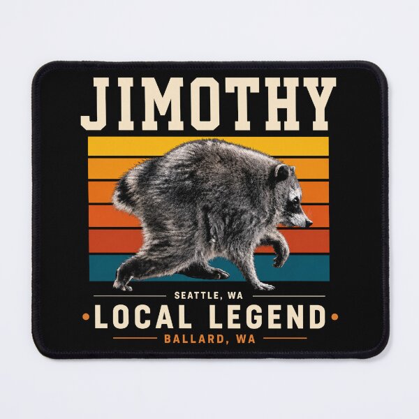 Item preview, Jimothy Raccoon Funny Animal Meme designed and sold by Eh Plus Designs.
