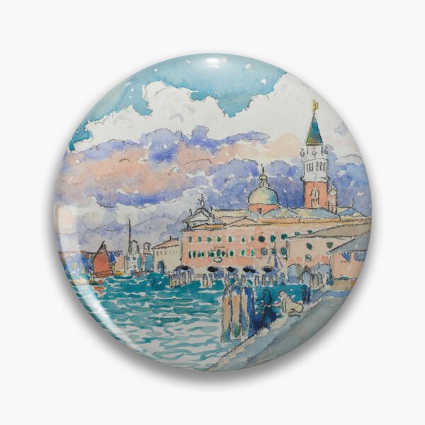 Item preview, Venice by Henri-Edmond Cross 1903 - Digitally remastered art print designed and sold by TheHappyK.