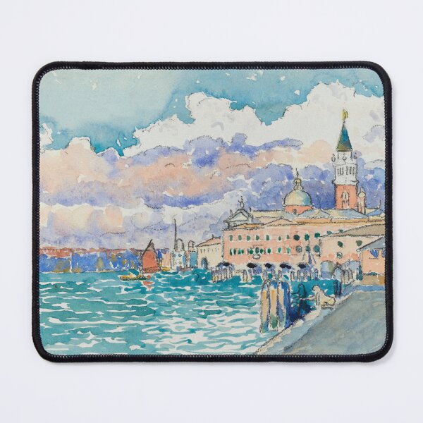 Item preview, Venice by Henri-Edmond Cross 1903 - Digitally remastered art print designed and sold by TheHappyK.