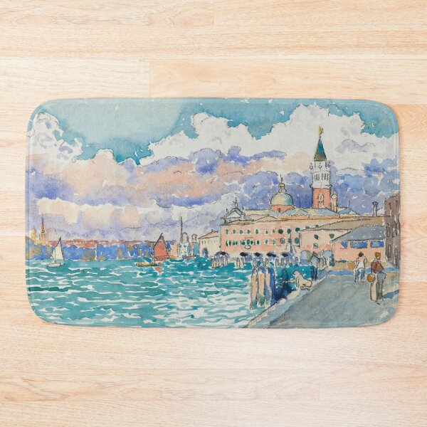Item preview, Venice by Henri-Edmond Cross 1903 - Digitally remastered art print designed and sold by TheHappyK.