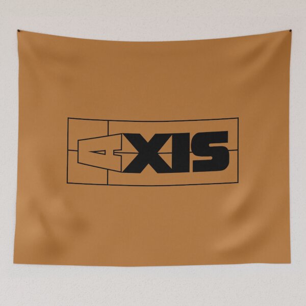 Item preview, Copper Tan Brown Axis Boats Modern Logo  designed and sold by ChristinasMess.