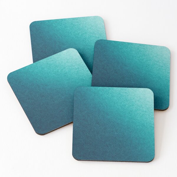 Item preview, Turquoise Gradient Felt Textile Pattern designed and sold by frumixart.