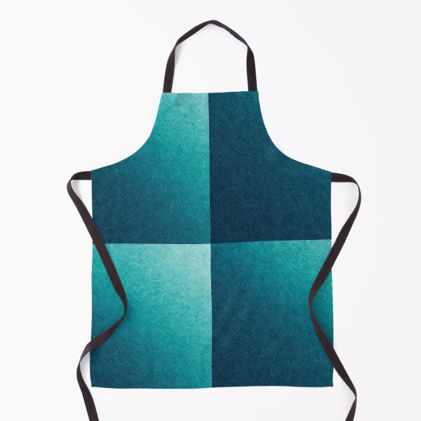 Item preview, Turquoise Gradient Felt Textile Pattern designed and sold by frumixart.