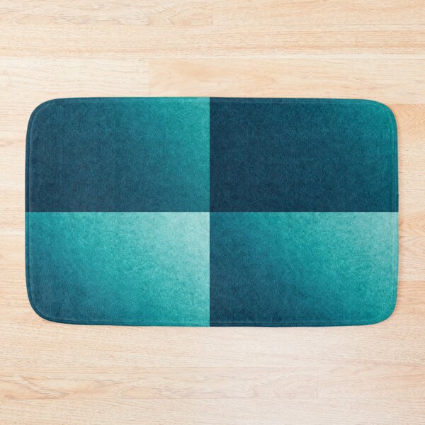 Item preview, Turquoise Gradient Felt Textile Pattern designed and sold by frumixart.