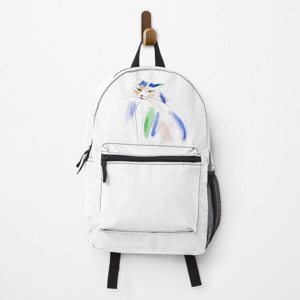 Item preview, Cat watercolor designed and sold by Ramona-Gliga.