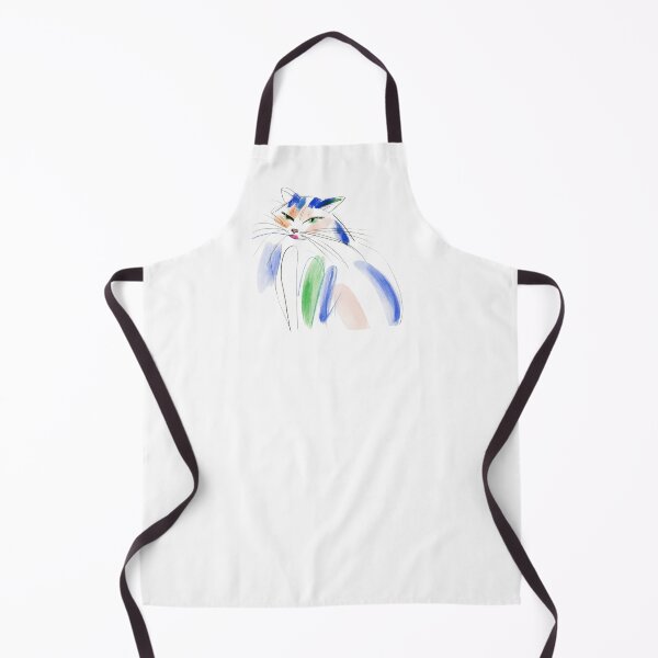 Item preview, Cat watercolor designed and sold by Ramona-Gliga.