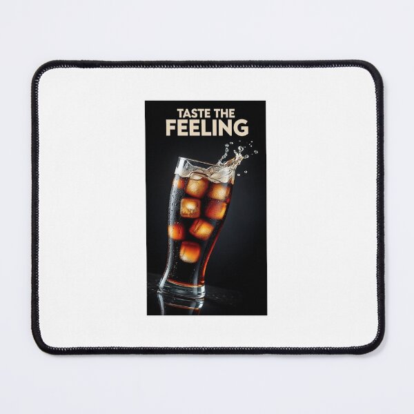 Item preview, Taste The Feeling Iced Cola Splash designed and sold by Chinnibujji.