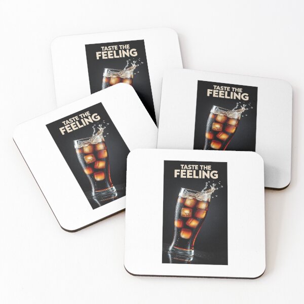 Item preview, Taste The Feeling Iced Cola Splash designed and sold by Chinnibujji.