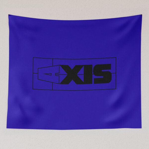 Item preview, Navy Blue Axis Boats Modern Logo  designed and sold by ChristinasMess.