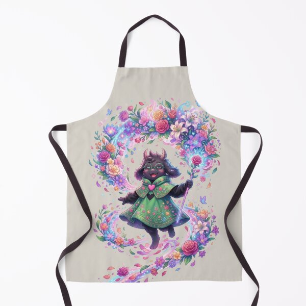 Item preview, Flowery Ralsei – Surreal Fantasy Tribute Tee designed and sold by Artify24.