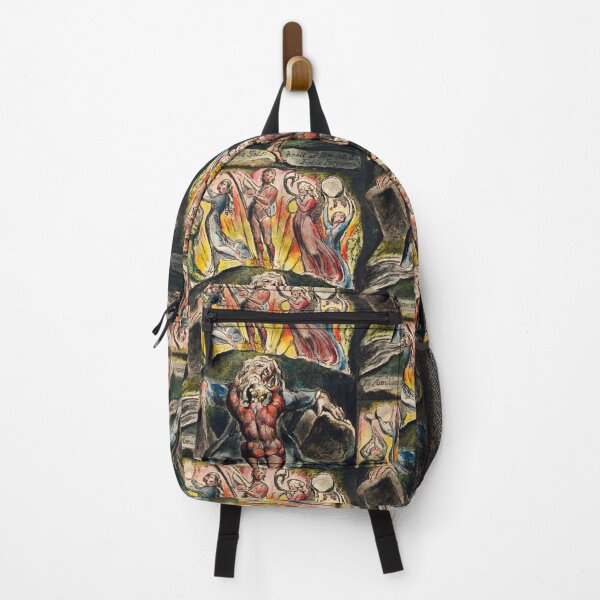 Item preview, To annihilate the self-hood of deceit & false forgiveness from Milton, To Justify the Ways of God to Men by William Blake (1752-1827) designed and sold by TheHappyK.
