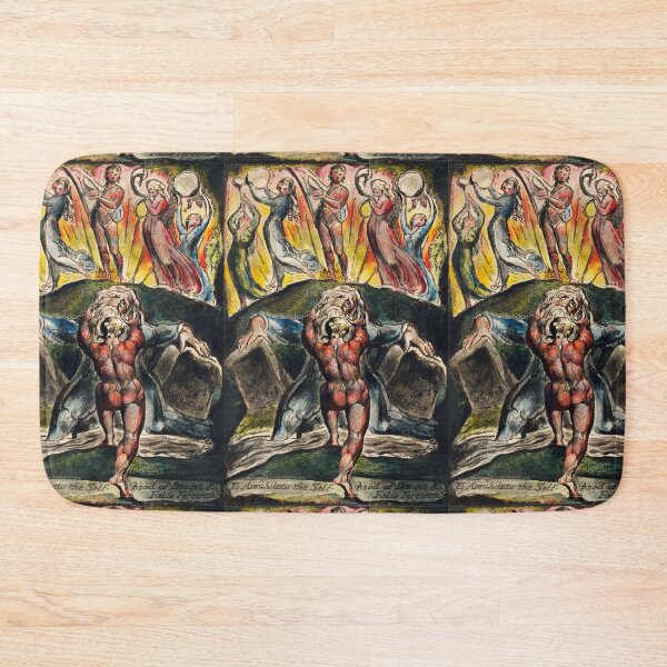 Item preview, To annihilate the self-hood of deceit & false forgiveness from Milton, To Justify the Ways of God to Men by William Blake (1752-1827) designed and sold by TheHappyK.