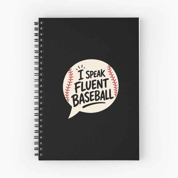 Item preview, Baseball I Speak Fluent Baseball - Funny Sports Quote | Speech Bubble Design designed and sold by Uglyandcute.