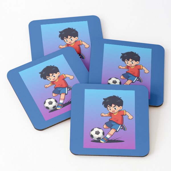 Item preview, Future Football Star - Little Soccer Player designed and sold by Mattigiov.