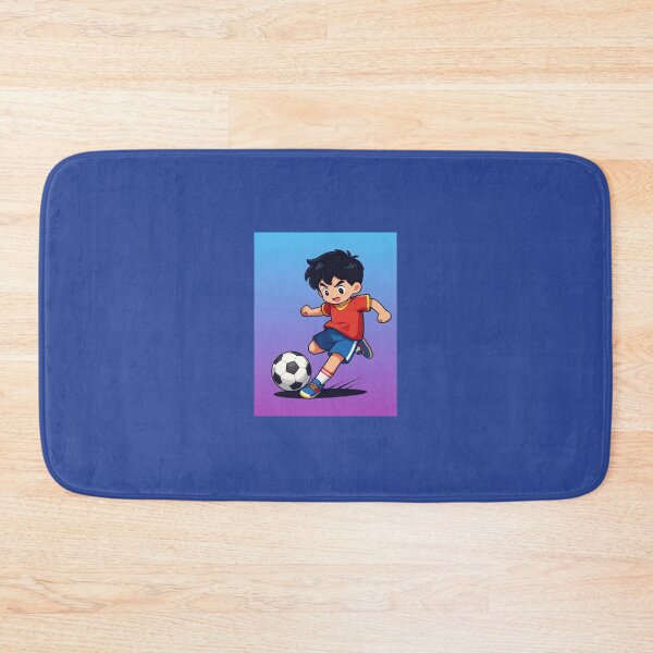Item preview, Future Football Star - Little Soccer Player designed and sold by Mattigiov.