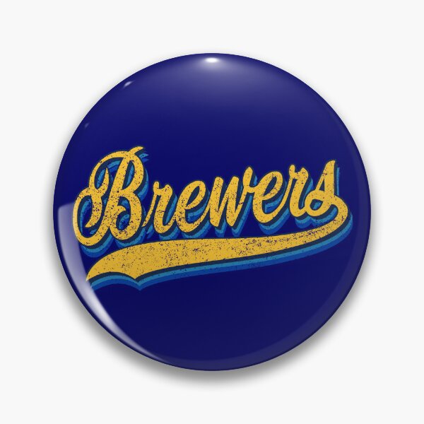 Item preview, Vintage Brewers Classic Script Sports Fan Team Spirit designed and sold by RockTheFeal.