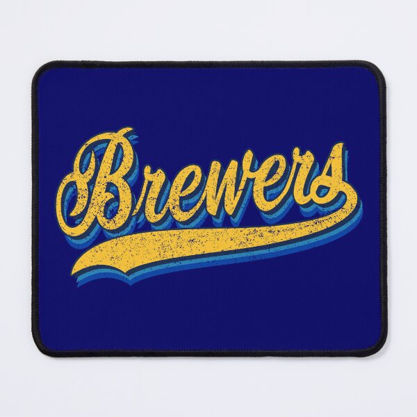 Item preview, Vintage Brewers Classic Script Sports Fan Team Spirit designed and sold by RockTheFeal.