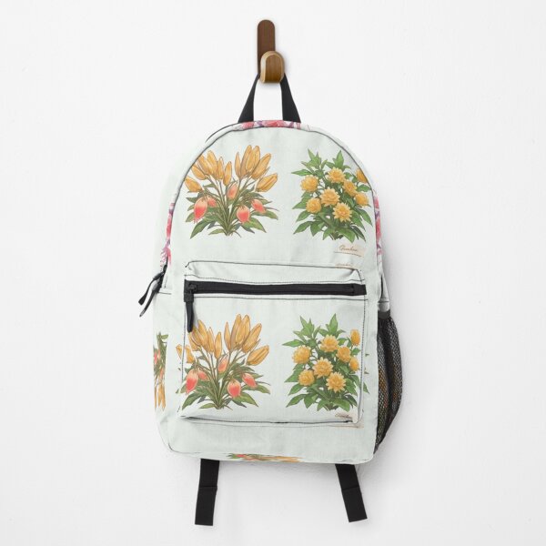 Item preview, Three Watercolor Botanical Illustrations on Black designed and sold by BLUESKY11a.